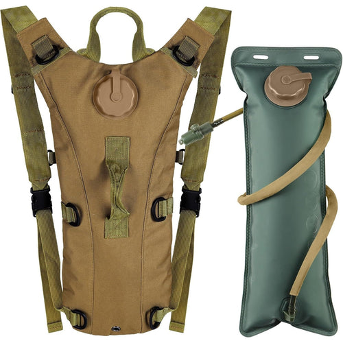 Backpacks for Men And Women Designed for Outdoor Activities, Tactical Hydration Packs, 3-Liter Water Bladders, Water Bag Backpacks, Lightweight And Adjustable Water Storage Solutions, Suitable for Running, Hiking, Cycling, Rock Climbing, Camping