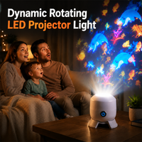 🌊 Timbe™ Dynamic Rotating LED Projector Light