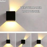 LuminaCube - Die kabellose und luxuriöse Wandlampe!
