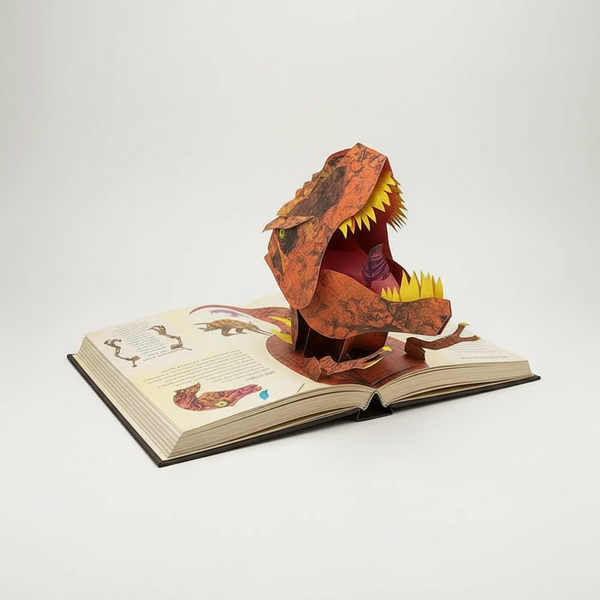 BowLift | 3D Pop-up Book Dinosaurs