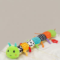 Baby Sensory Plush Musical Caterpillar Toy – Soft and Colorful | Engaging Sounds | Supports Developmental Skills | Ideal for Infants