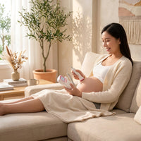Baby Heartbeat Monitor - Backlit LCD Screen | Pregnancy Heartbeat Monitor | Real-Time Audio Output | Fetal Heart Rate Monitoring at Home