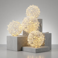 Atmospheric LED Light Ball for Indoors & Outdoors – A Stunning Glow | Indoor Use | Outdoor Ambiance | Versatile Lighting Solution
