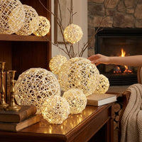 Atmospheric LED Light Ball for Indoors & Outdoors – A Stunning Glow | Indoor Use | Outdoor Ambiance | Versatile Lighting Solution