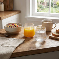 Luminous Wine Plastic Glasses in Shatterproof PET