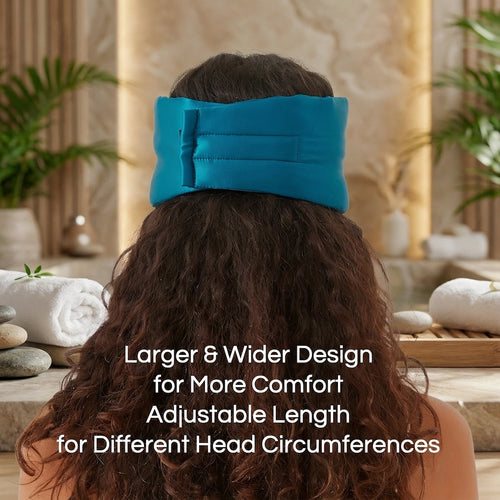 Serene Silk Sleep Mask with Adjustable Strap