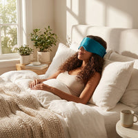 Serene Silk Sleep Mask with Adjustable Strap