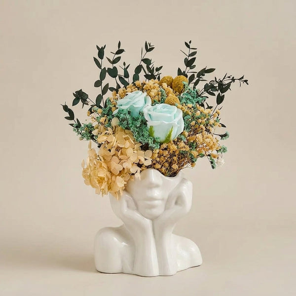 Minimalist Ceramic Vase