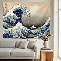 Great Wave of Kanagawa Wall Tapestry