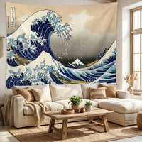 Great Wave of Kanagawa Wall Tapestry