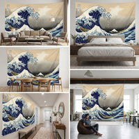 Great Wave of Kanagawa Wall Tapestry