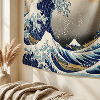 Great Wave of Kanagawa Wall Tapestry