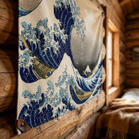 Great Wave of Kanagawa Wall Tapestry