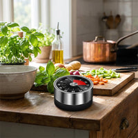 Digital Magnetic Kitchen Timer