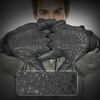 Men'S Hard Shell Protective Gloves, Touch Screen Tactical Gloves, Suitable for Outdoor Sports, Climbing, Hiking, Men And Women, Summer Winter