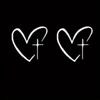 Christian Rearview Mirror Decal