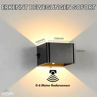 LuminaCube - Die kabellose und luxuriöse Wandlampe!
