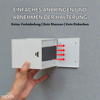 LuminaCube - Die kabellose und luxuriöse Wandlampe!