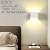 LuminaCube - Die kabellose und luxuriöse Wandlampe!