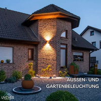LuminaCube - Die kabellose und luxuriöse Wandlampe!