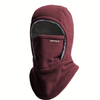 DEFATU·S 1pc Winter Warm One-Piece Hood, Scarf Face Mask Ear Protection, Thick Material, Style Fit Face, Windproof, Suitable for Winter Cycling, Running, Skiing, Fishing, Outdoor Sports And Work, Suitable for Men And Women, Without Battery