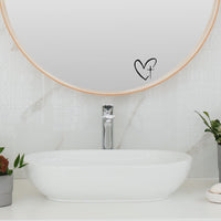 Christian Rearview Mirror Decal