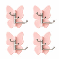🔥2026 SALE - 🦋No Drilling Swivel Butterfly Hook