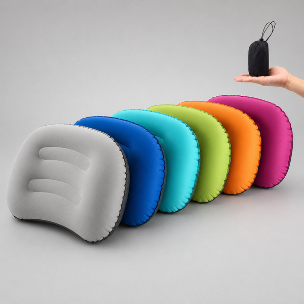 AIRREST - Ultralight Inflatable Travel Pillow