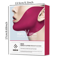 Using Physical Compression, Lifting Relaxed Skin Upward for Temporary Facial Contouring, Making Facial Lines Appear Firmer. Some Upgraded Versions Feature Double-Layer Compression, Specifically Tightening The Chin Area