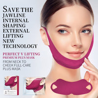 Using Physical Compression, Lifting Relaxed Skin Upward for Temporary Facial Contouring, Making Facial Lines Appear Firmer. Some Upgraded Versions Feature Double-Layer Compression, Specifically Tightening The Chin Area