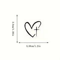 Christian Rearview Mirror Decal