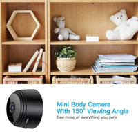 1080p Magnetisk WiFi Mini-Kamera RV Trailer Bakgård Kamera Skanto