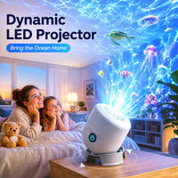 🌊 Timbe™ Dynamic Rotating LED Projector Light