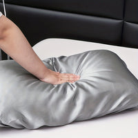 1pc Luxury Satin Pillowcase- Elegant Red, Pink, Green, Purple, Yellow, Teal, Golden, Brown, Orange, Navy, Burgundy