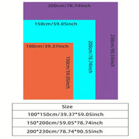 1pc Cooling Blanket Cooling Mat Suitable for Hot Sleepers Cooling Throw Lightweight Cooling Blanket Large Size Summer Heat-Absorbing Cover, Keeping Adults Cool Summer Blanket Soft Breathable Smooth Lightweight