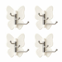 🔥2026 SALE - 🦋No Drilling Swivel Butterfly Hook