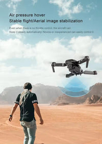 E88 Pro Max 4K Foldable Drone | FPV Live Video | Altitude Hold | One-Key Takeoff & Landing | RC Drone for Kids & Adults