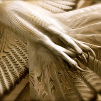 Wood Wall Decoration – Owl “Majestic”