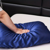 1pc Luxury Satin Pillowcase- Elegant Red, Pink, Green, Purple, Yellow, Teal, Golden, Brown, Orange, Navy, Burgundy