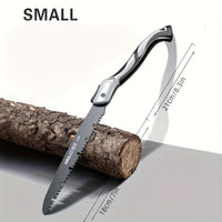 AIRAJ Industrial-Grade Folding Saw, a Manual Cutting Tool with a Non-Slip Durable Handle, Suitable for Outdoor Use, Available in Three Specifications, No Batteries Required