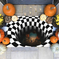 (Halloween Kampanje) Klovn Fang Synlighet Teppet for Halloween | Skanto