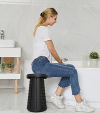 '- Kompakt og sammenleggbar taburet - praktisk og elegant | Skanto