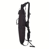 Hydration Backpack with 101.44oz Water Bladder - Tactical Water Bag Lightweight WithAdjustable Straps, Large Capacity for Hiking, Biking, Running & Climbing, Black, HikingBackpack