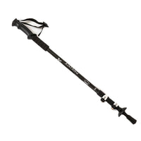 External Lock Trekking Pole Anti-Slip Lightweight Walking Stick Aluminum Alloy Telescopic Walking Stick Three Sections Adjustable Height Mountain Climbing Hiking Portable Unisex