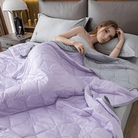 1pc Cooling Blanket Cooling Mat Suitable for Hot Sleepers Cooling Throw Lightweight Cooling Blanket Large Size Summer Heat-Absorbing Cover, Keeping Adults Cool Summer Blanket Soft Breathable Smooth Lightweight