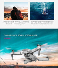 E88 Pro Max 4K Foldable Drone | FPV Live Video | Altitude Hold | One-Key Takeoff & Landing | RC Drone for Kids & Adults