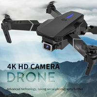 E88 Pro Max 4K Foldable Drone | FPV Live Video | Altitude Hold | One-Key Takeoff & Landing | RC Drone for Kids & Adults