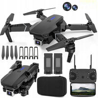 E88 Pro Max 4K Foldable Drone | FPV Live Video | Altitude Hold | One-Key Takeoff & Landing | RC Drone for Kids & Adults