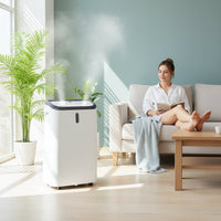 Aire acondicionado portátil 12000 BTU enfriador y deshumidificador