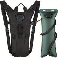 Backpacks for Men And Women Designed for Outdoor Activities, Tactical Hydration Packs, 3-Liter Water Bladders, Water Bag Backpacks, Lightweight And Adjustable Water Storage Solutions, Suitable for Running, Hiking, Cycling, Rock Climbing, Camping